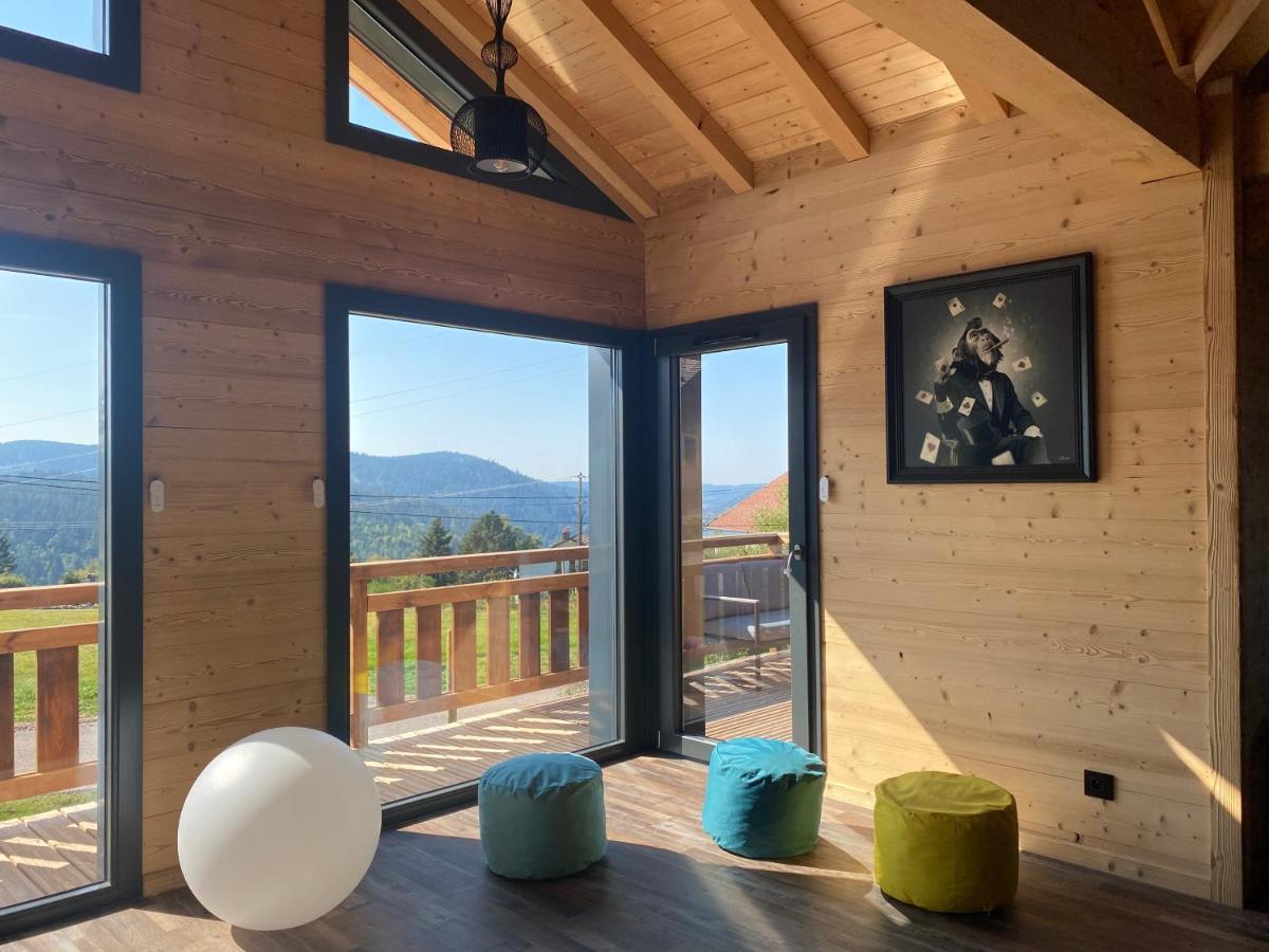 L'Adret Du Temps Chalet 10 Personnes 170M2 Gerardmer Bagian luar foto