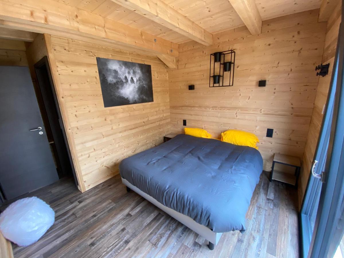 L'Adret Du Temps Chalet 10 Personnes 170M2 Gerardmer Bagian luar foto
