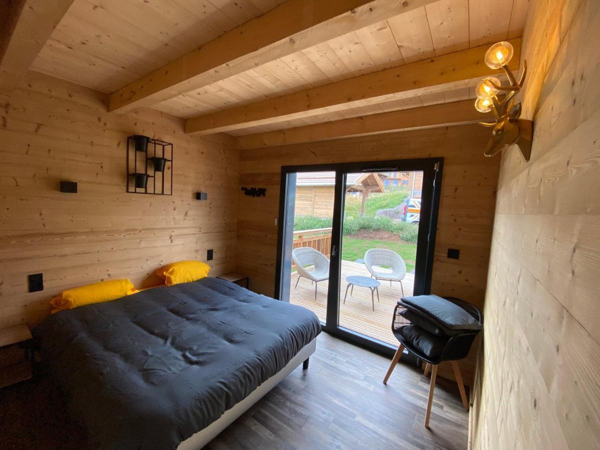 L'Adret Du Temps Chalet 10 Personnes 170M2 Gerardmer Bagian luar foto