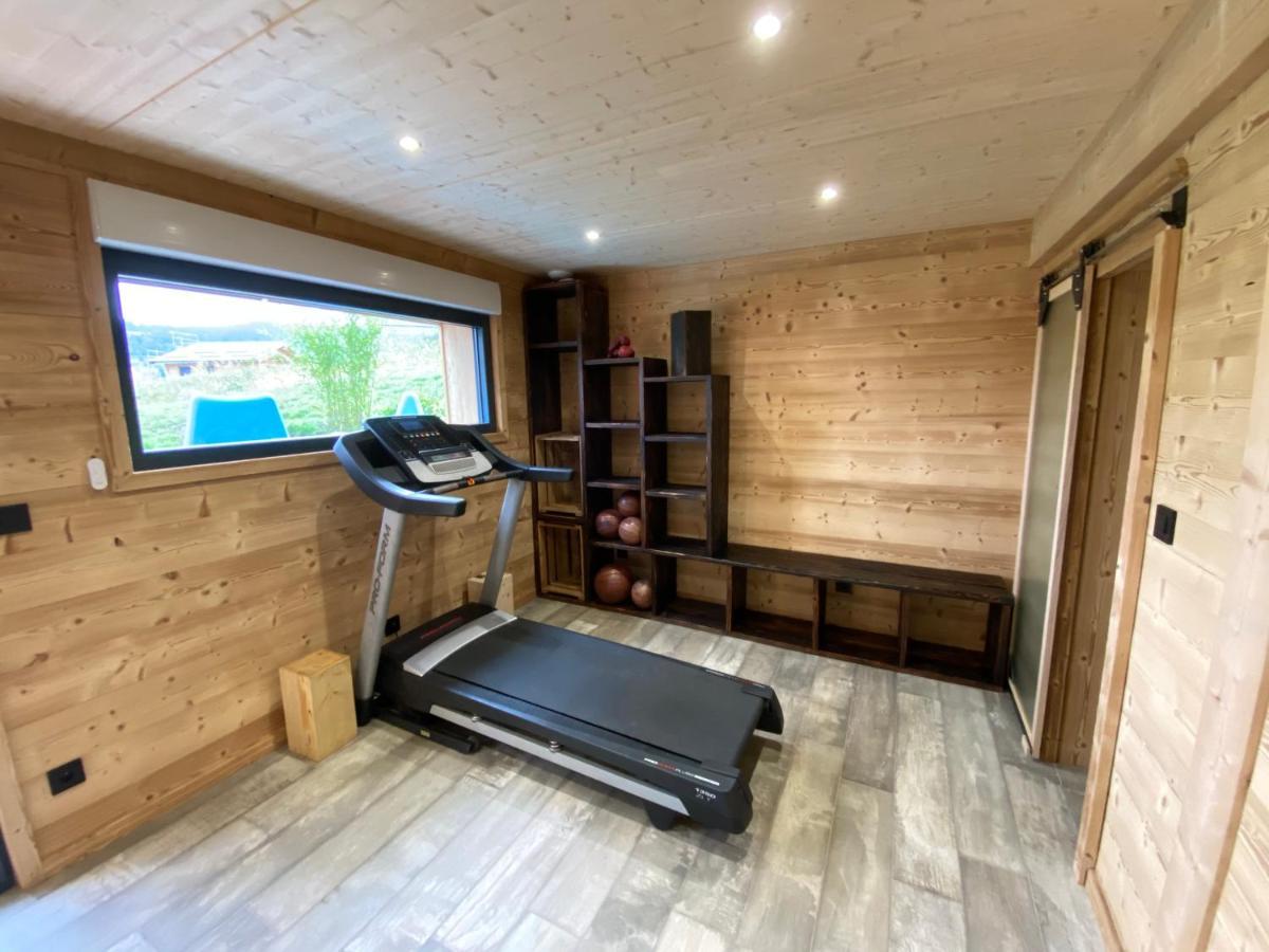 L'Adret Du Temps Chalet 10 Personnes 170M2 Gerardmer Bagian luar foto