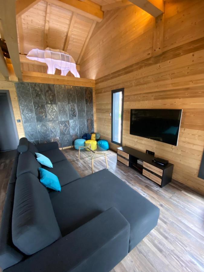 L'Adret Du Temps Chalet 10 Personnes 170M2 Gerardmer Bagian luar foto