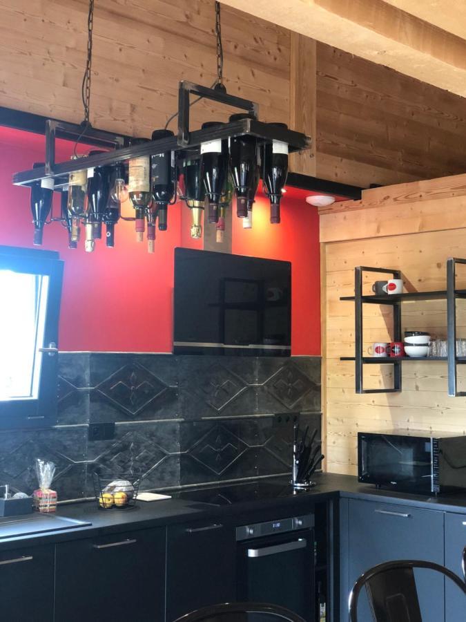 L'Adret Du Temps Chalet 10 Personnes 170M2 Gerardmer Bagian luar foto