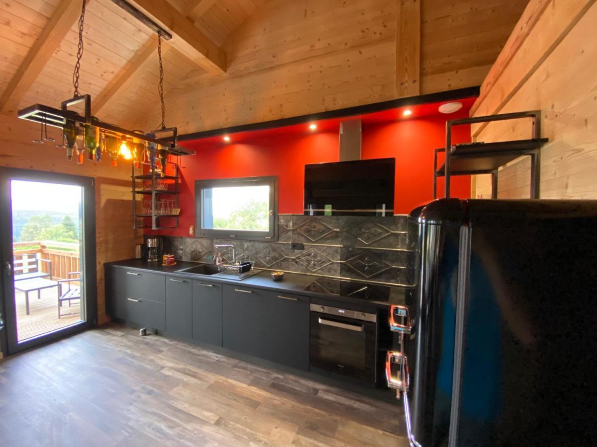 L'Adret Du Temps Chalet 10 Personnes 170M2 Gerardmer Bagian luar foto