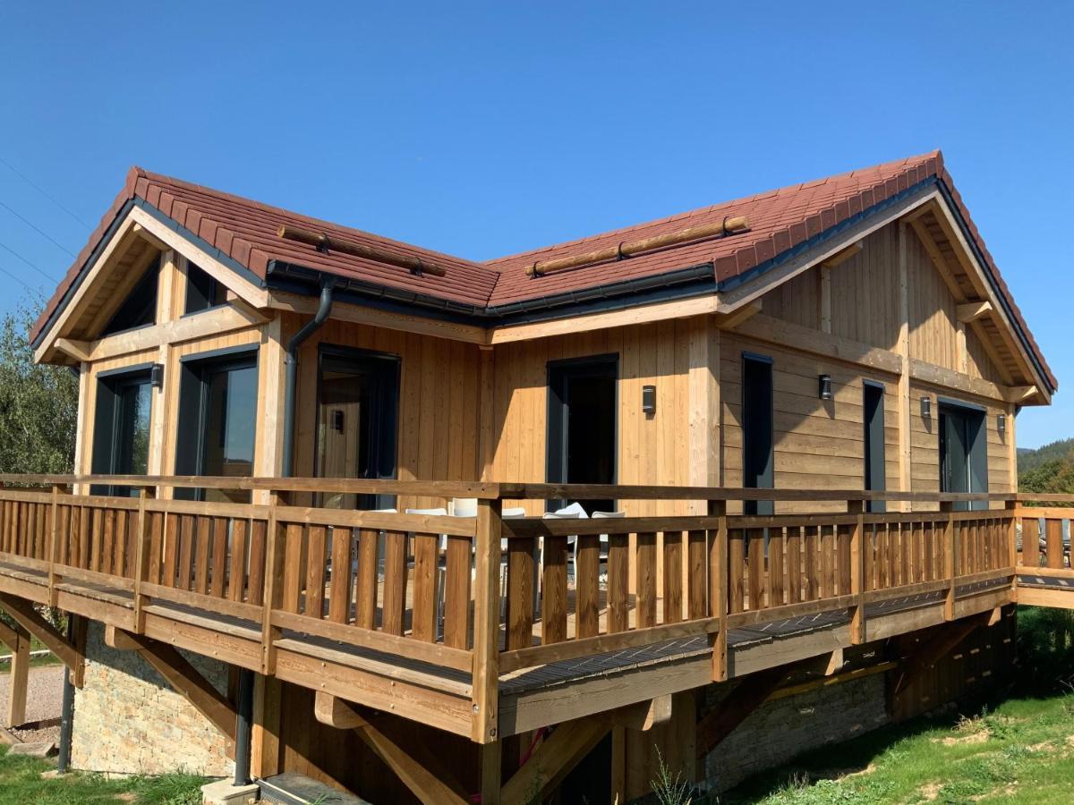 L'Adret Du Temps Chalet 10 Personnes 170M2 Gerardmer Bagian luar foto
