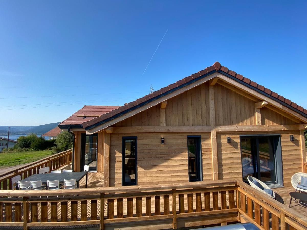 L'Adret Du Temps Chalet 10 Personnes 170M2 Gerardmer Bagian luar foto