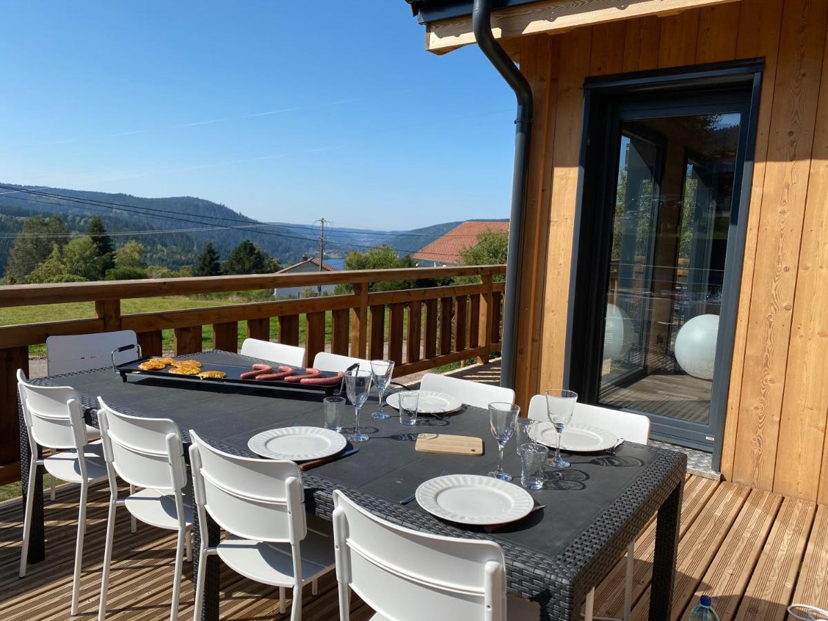 L'Adret Du Temps Chalet 10 Personnes 170M2 Gerardmer Bagian luar foto