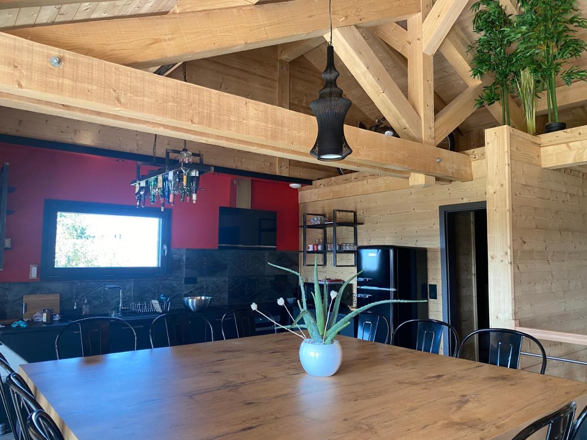 L'Adret Du Temps Chalet 10 Personnes 170M2 Gerardmer Bagian luar foto