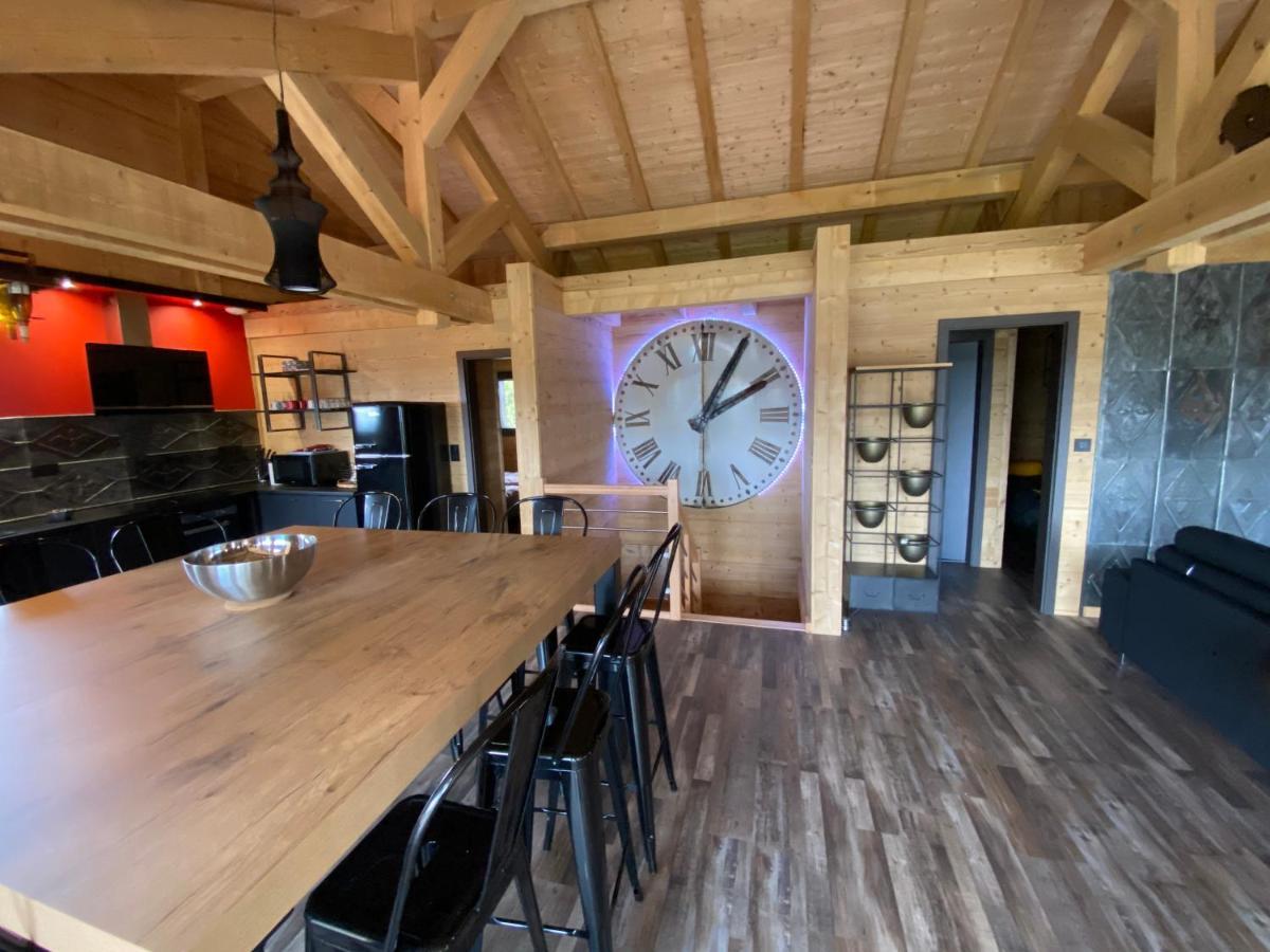L'Adret Du Temps Chalet 10 Personnes 170M2 Gerardmer Bagian luar foto