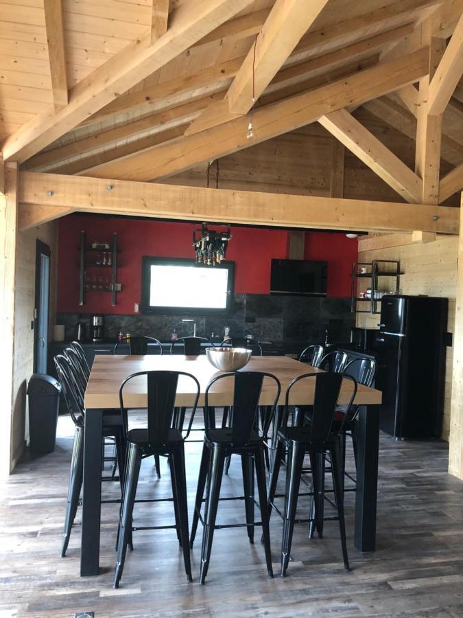 L'Adret Du Temps Chalet 10 Personnes 170M2 Gerardmer Bagian luar foto