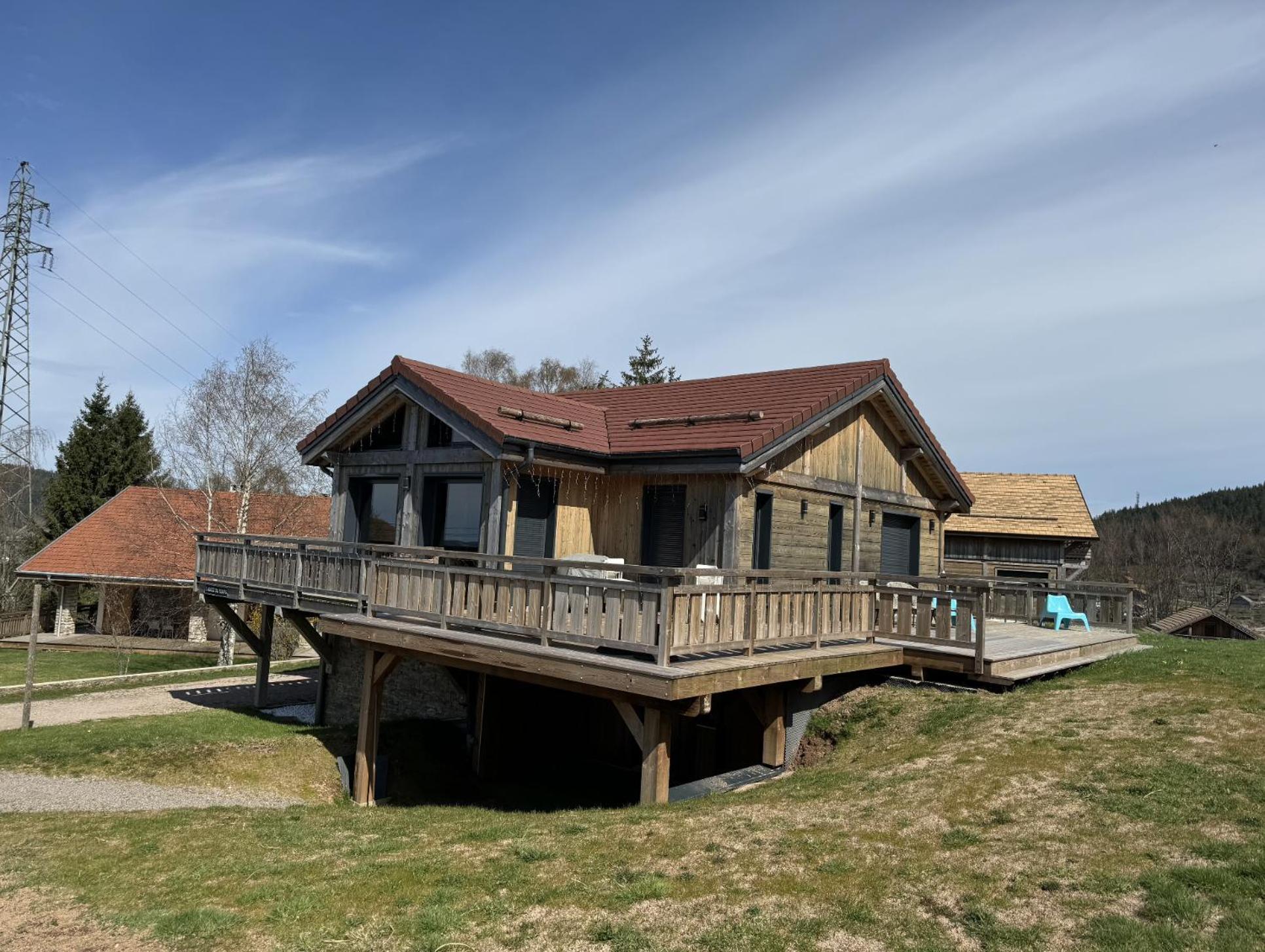 L'Adret Du Temps Chalet 10 Personnes 170M2 Gerardmer Bagian luar foto